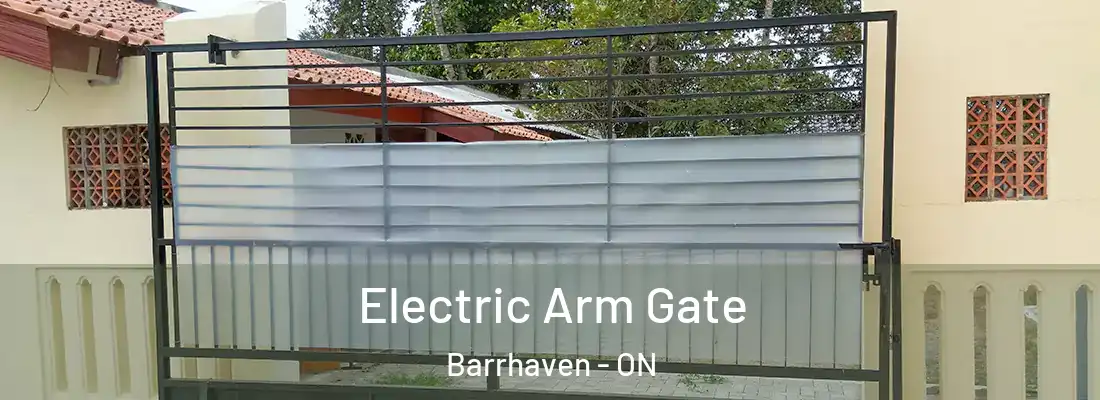  Electric Arm Gate Barrhaven - ON