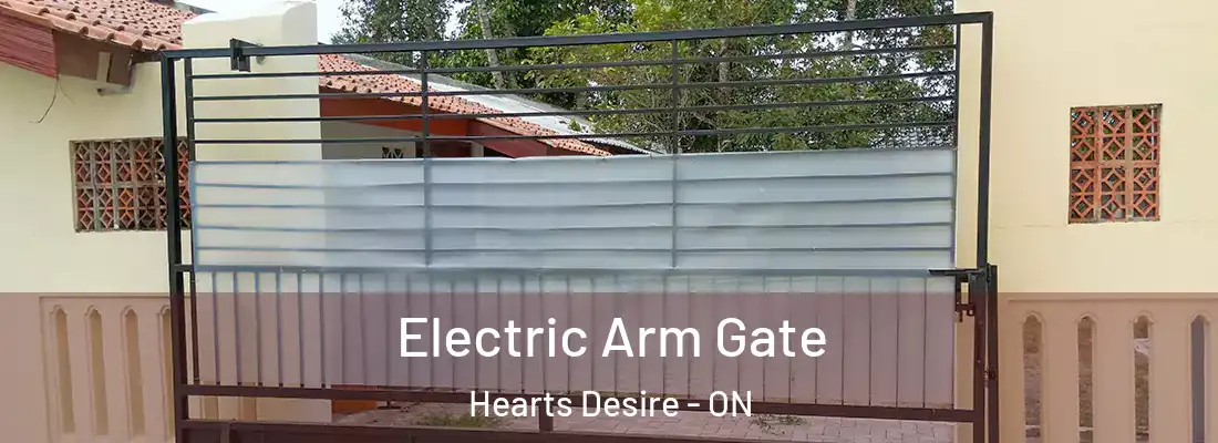 Electric Arm Gate Hearts Desire - ON