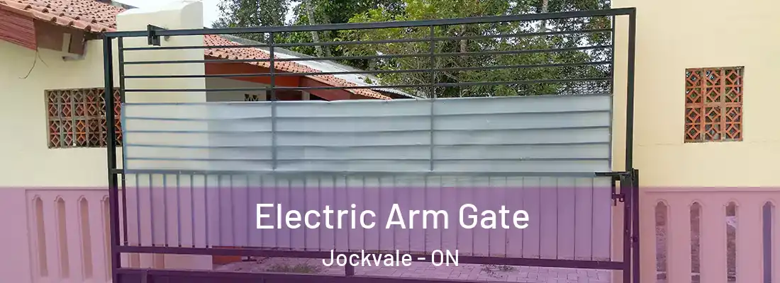  Electric Arm Gate Jockvale - ON