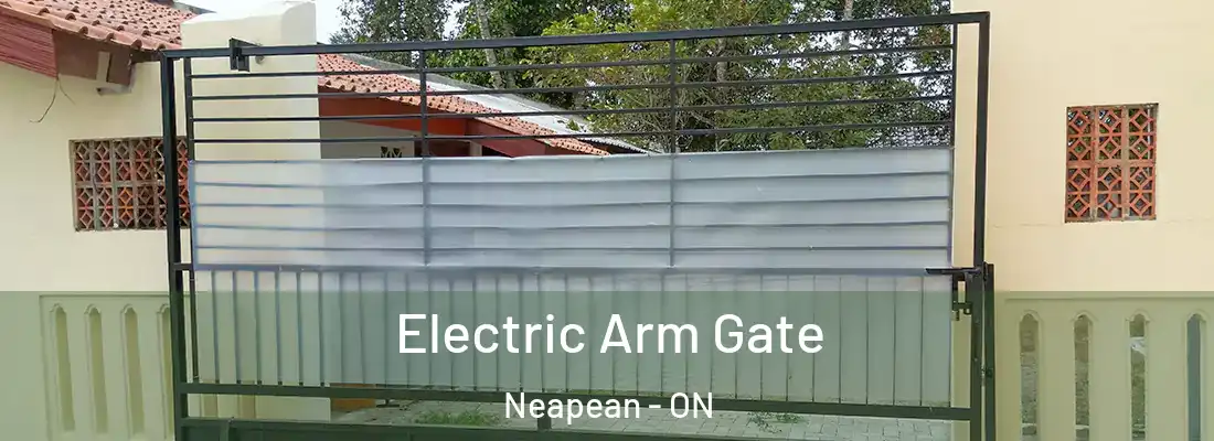  Electric Arm Gate Neapean - ON
