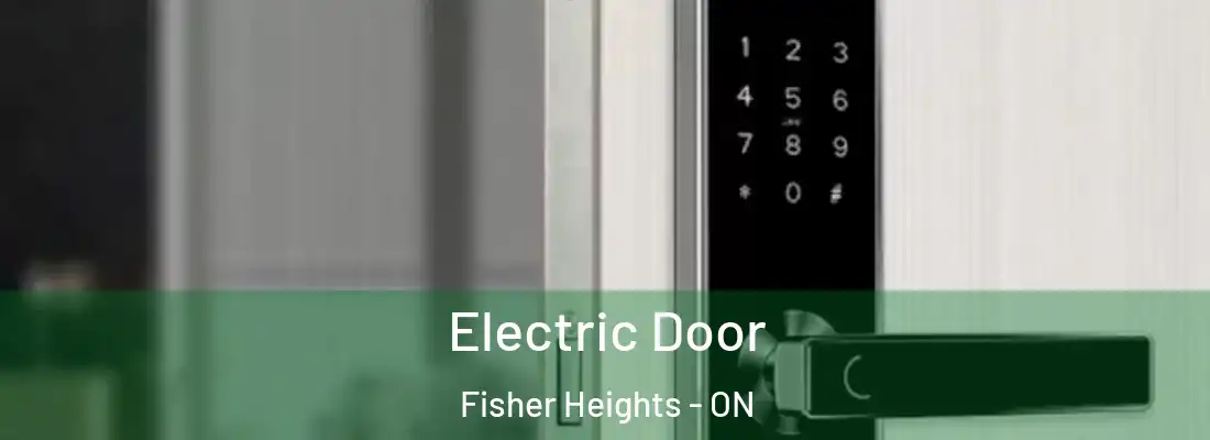  Electric Door Fisher Heights - ON