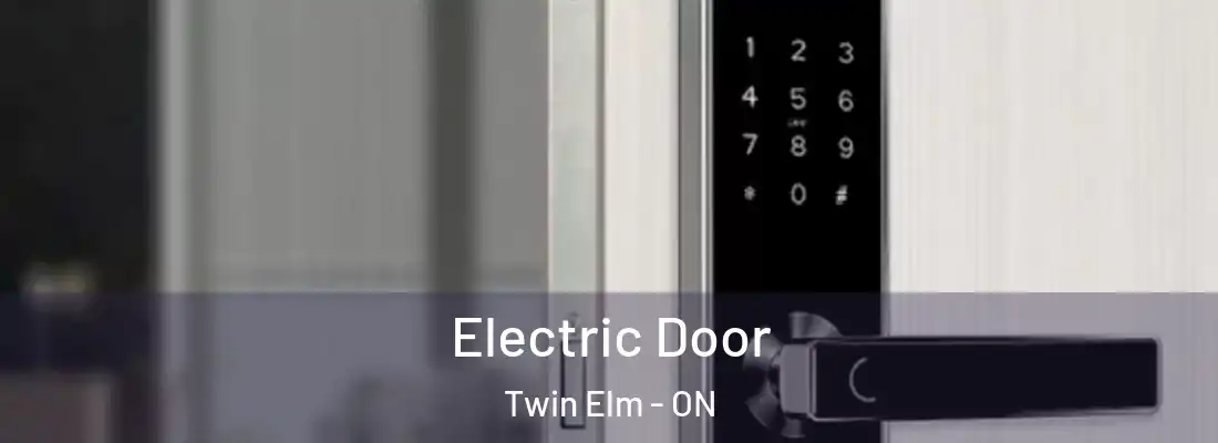  Electric Door Twin Elm - ON