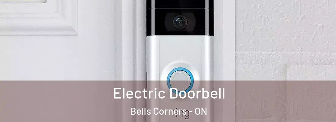  Electric Doorbell Bells Corners - ON