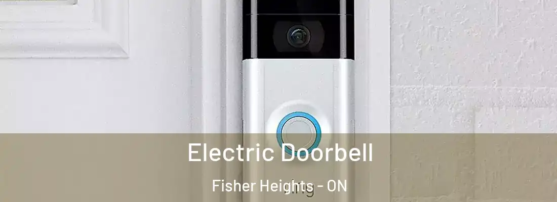  Electric Doorbell Fisher Heights - ON
