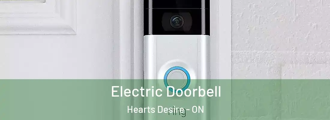  Electric Doorbell Hearts Desire - ON