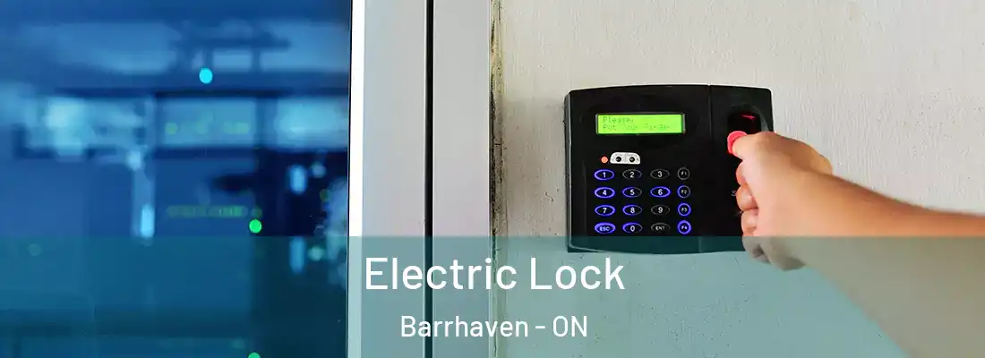  Electric Lock Barrhaven - ON
