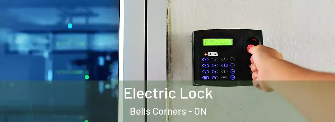  Electric Lock Bells Corners - ON