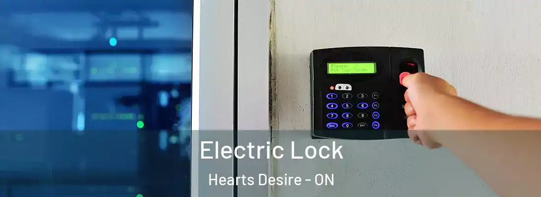  Electric Lock Hearts Desire - ON