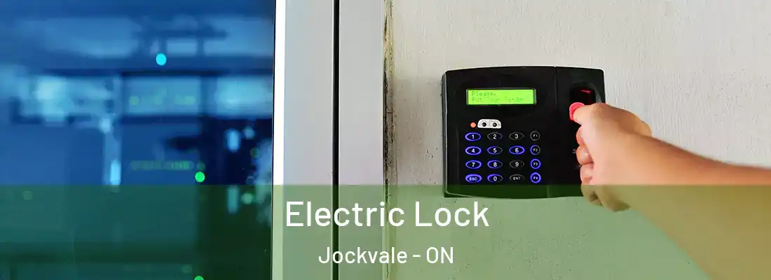  Electric Lock Jockvale - ON