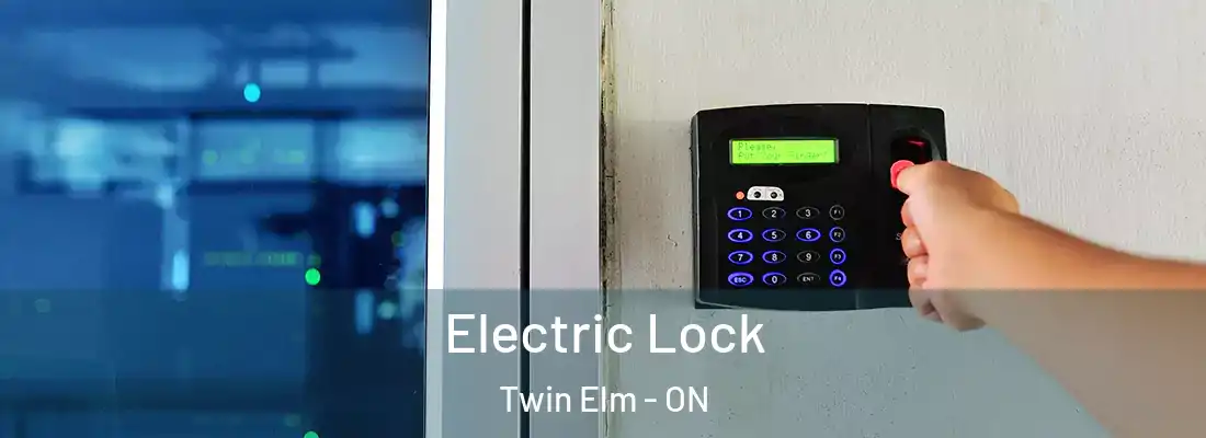 Electric Lock Twin Elm - ON
