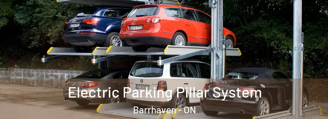  Electric Parking Pillar System Barrhaven - ON