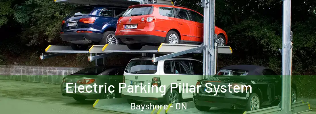  Electric Parking Pillar System Bayshore - ON
