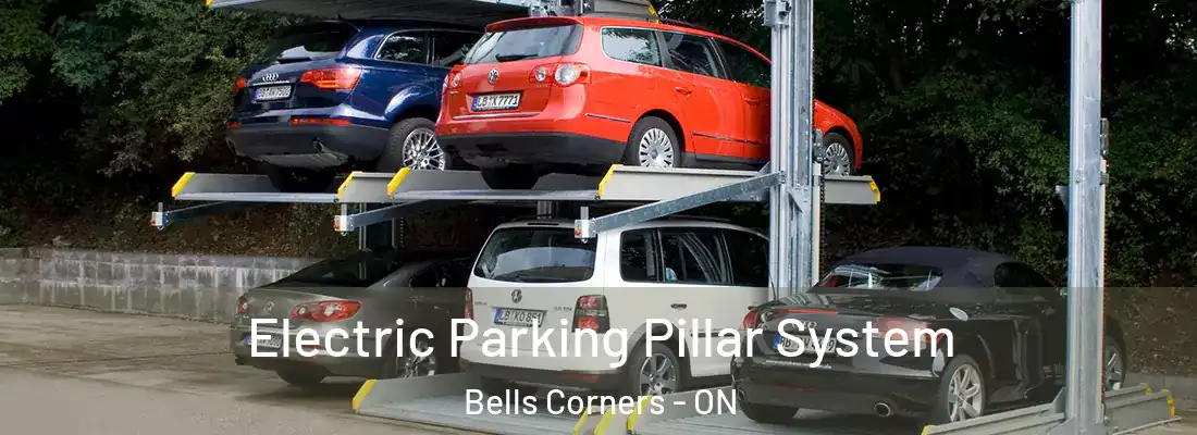  Electric Parking Pillar System Bells Corners - ON