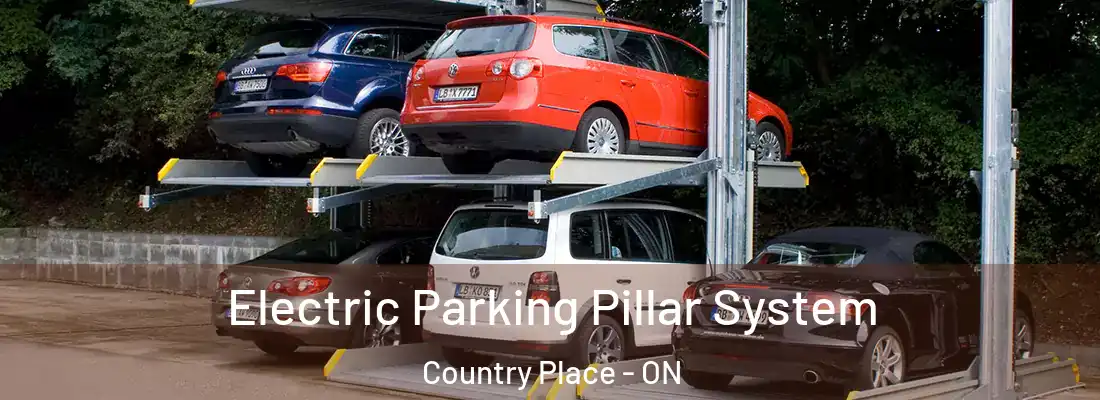  Electric Parking Pillar System Country Place - ON