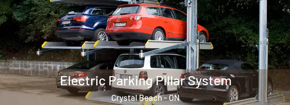  Electric Parking Pillar System Crystal Beach - ON