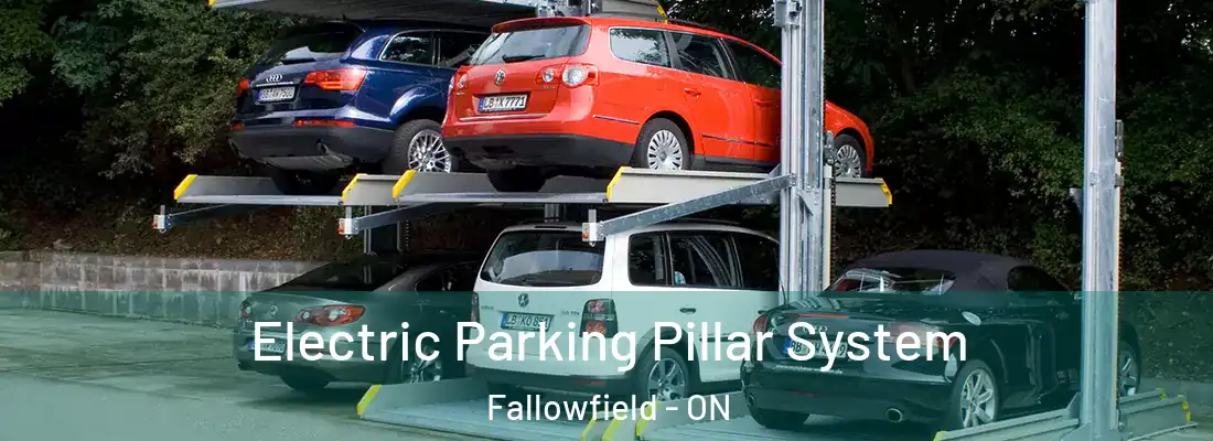 Electric Parking Pillar System Fallowfield - ON