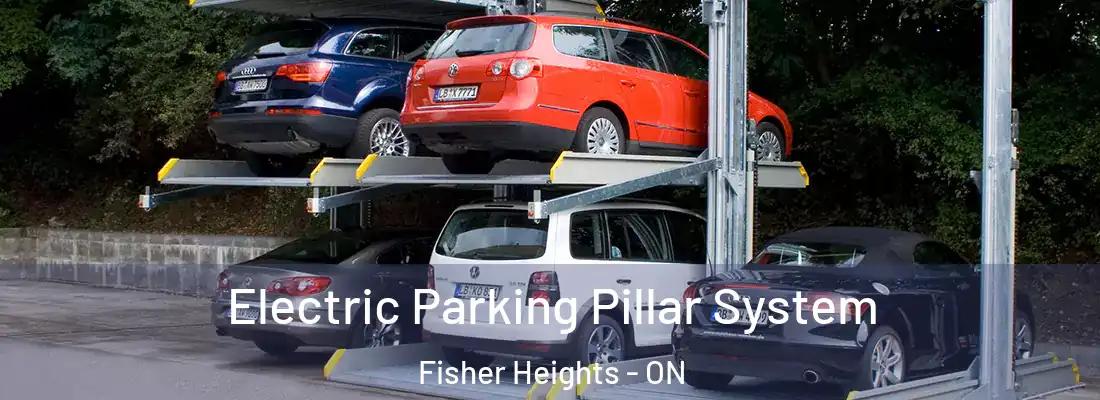  Electric Parking Pillar System Fisher Heights - ON