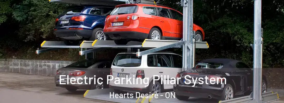  Electric Parking Pillar System Hearts Desire - ON