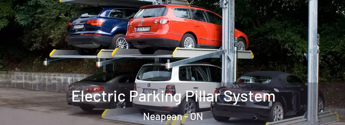  Electric Parking Pillar System Neapean - ON