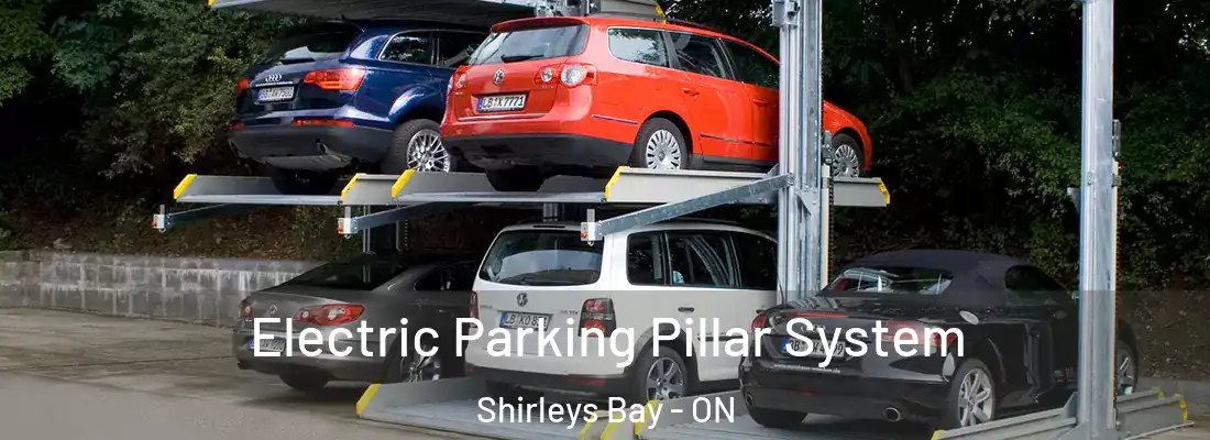  Electric Parking Pillar System Shirleys Bay - ON