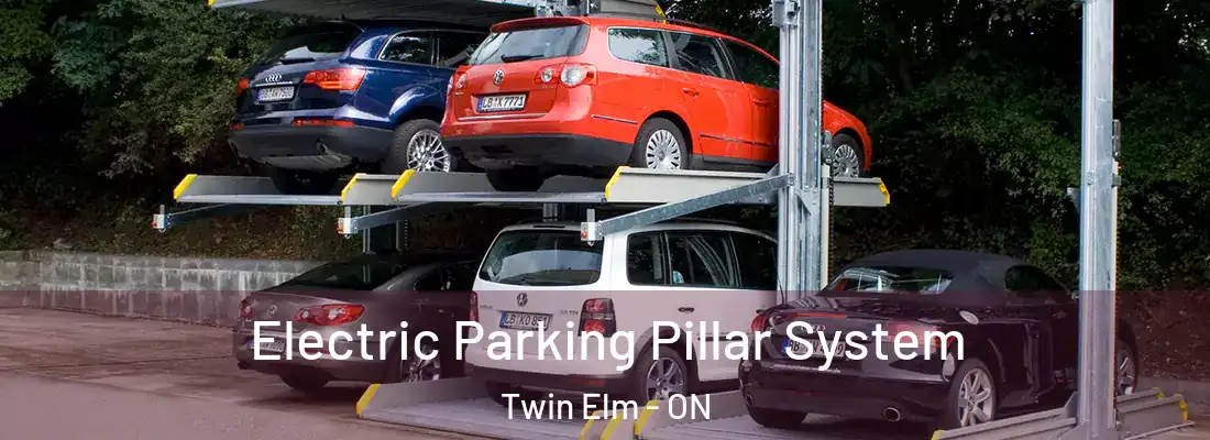  Electric Parking Pillar System Twin Elm - ON