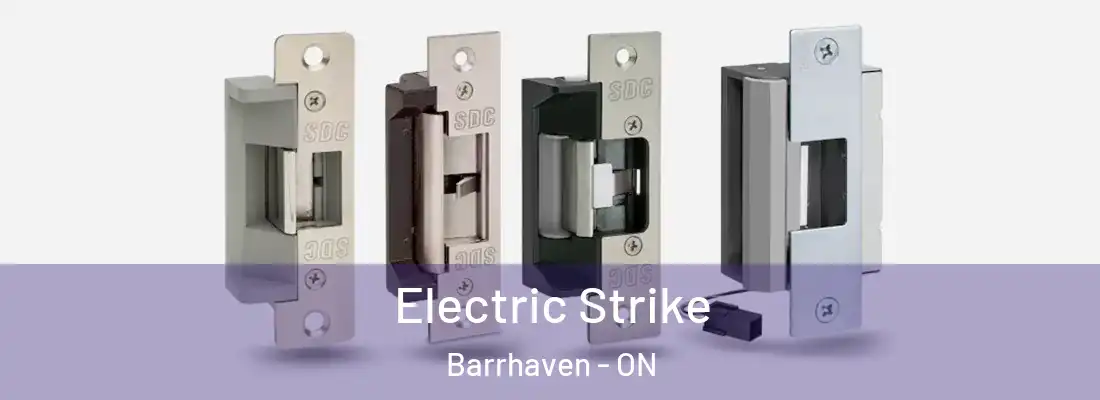  Electric Strike Barrhaven - ON