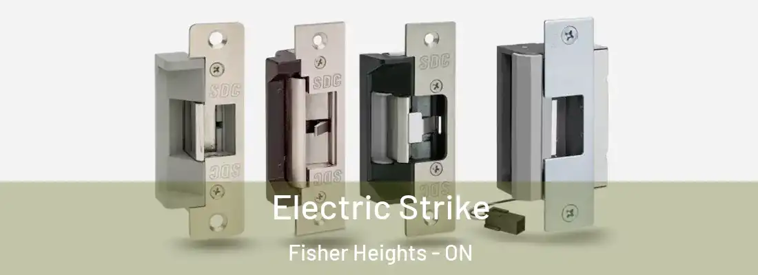  Electric Strike Fisher Heights - ON