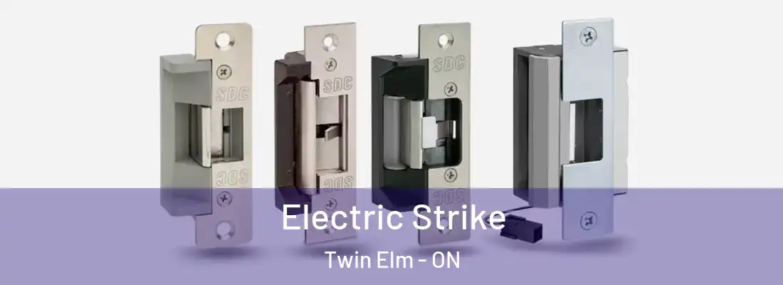  Electric Strike Twin Elm - ON