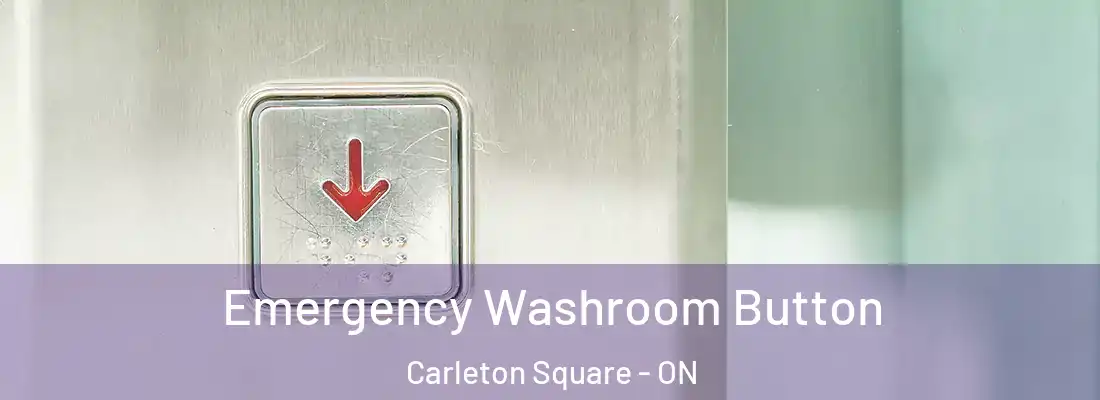  Emergency Washroom Button Carleton Square - ON
