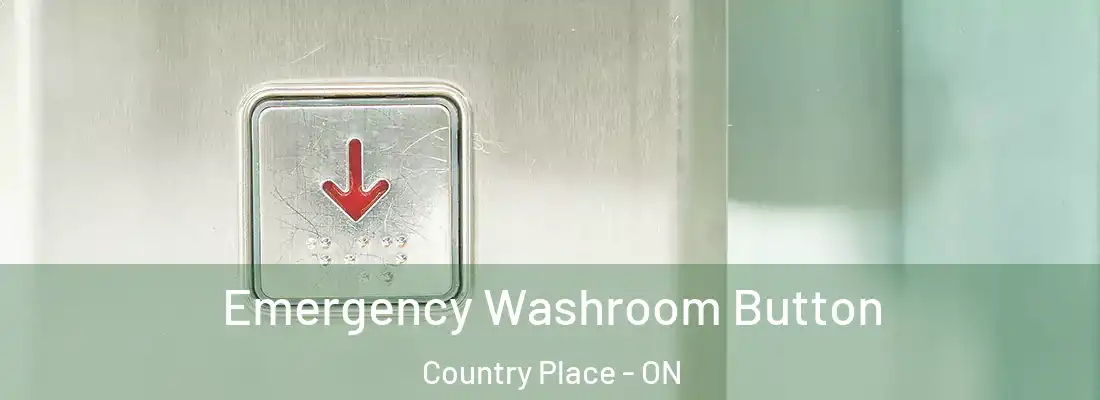  Emergency Washroom Button Country Place - ON