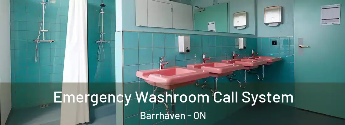  Emergency Washroom Call System Barrhaven - ON