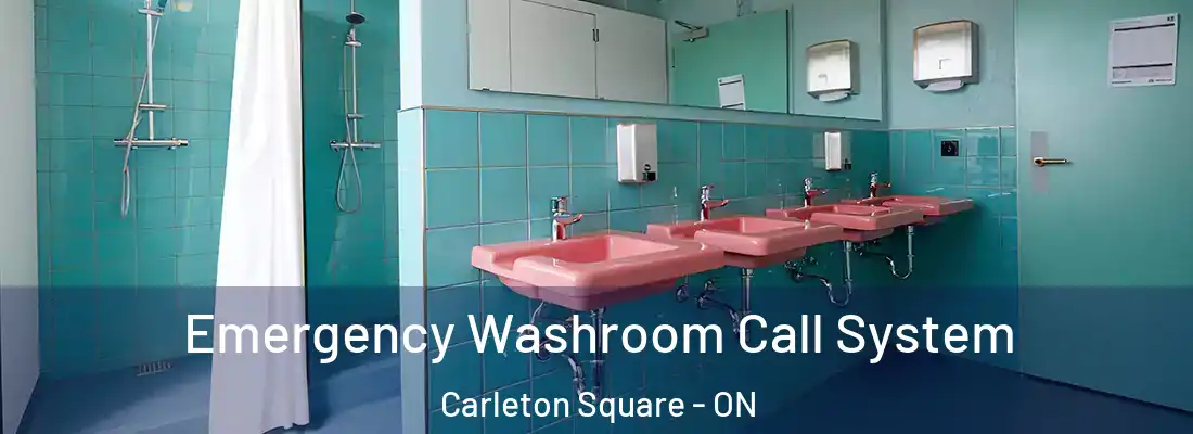  Emergency Washroom Call System Carleton Square - ON
