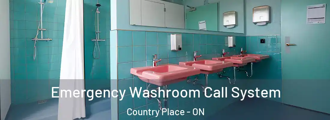  Emergency Washroom Call System Country Place - ON