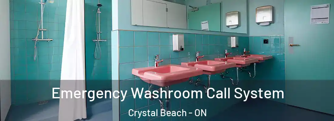  Emergency Washroom Call System Crystal Beach - ON