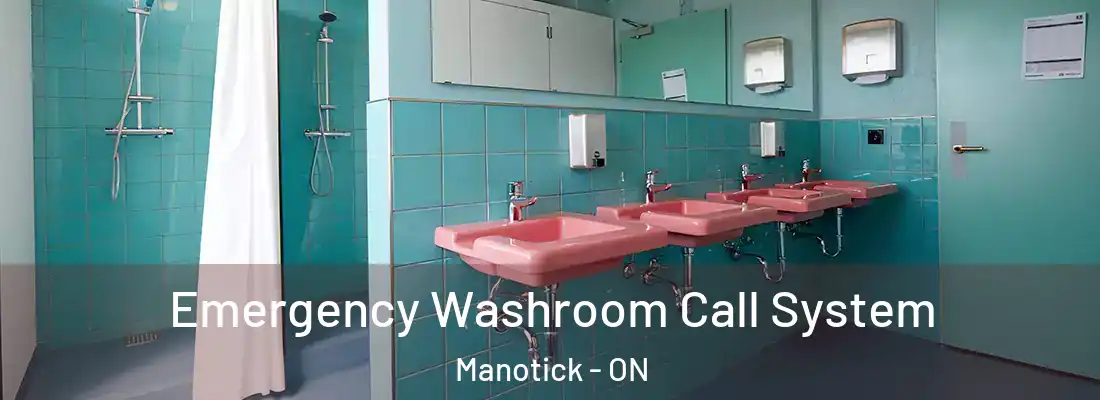  Emergency Washroom Call System Manotick - ON
