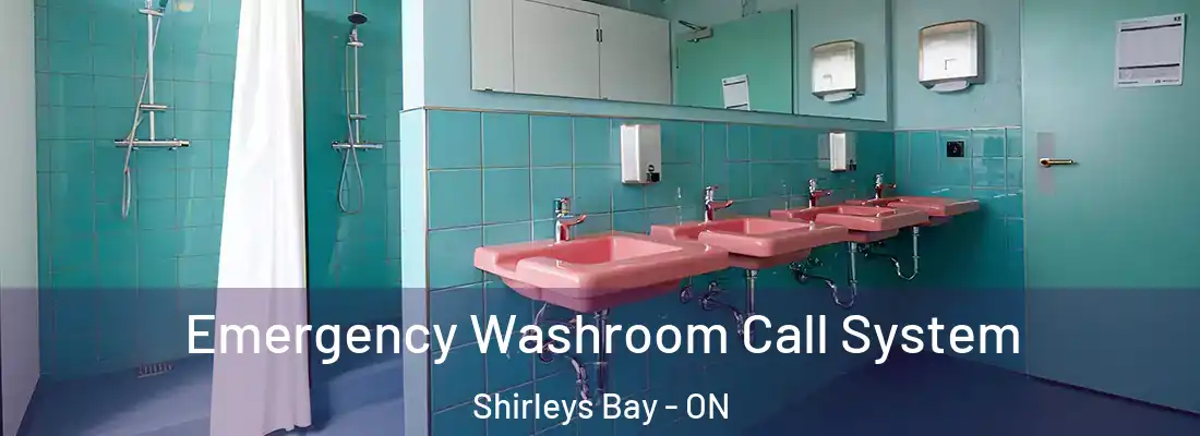  Emergency Washroom Call System Shirleys Bay - ON