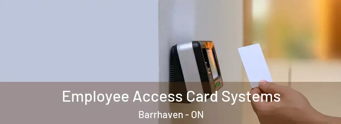  Employee Access Card Systems Barrhaven - ON