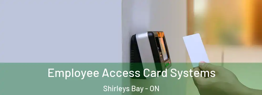  Employee Access Card Systems Shirleys Bay - ON