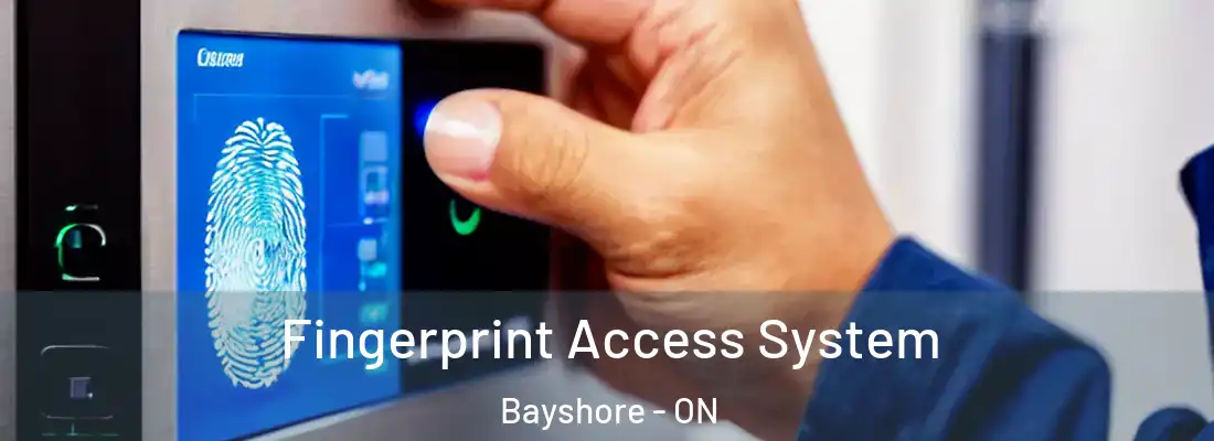  Fingerprint Access System Bayshore - ON