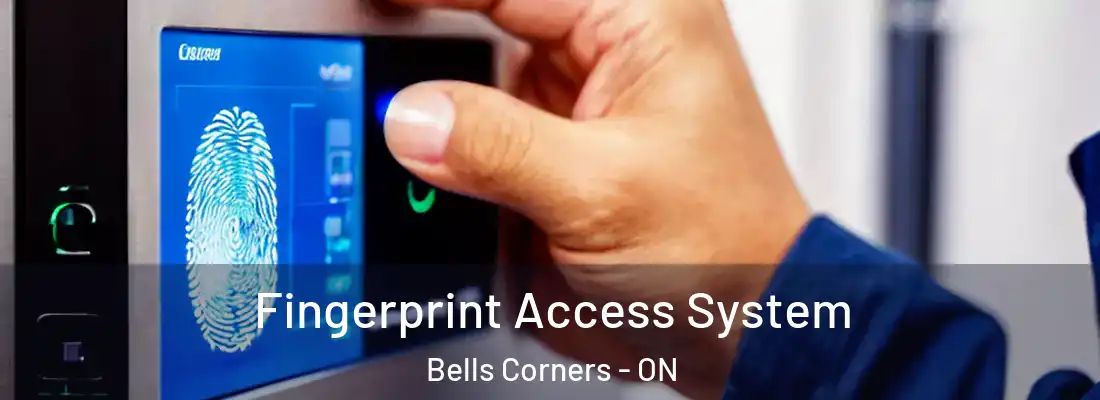  Fingerprint Access System Bells Corners - ON