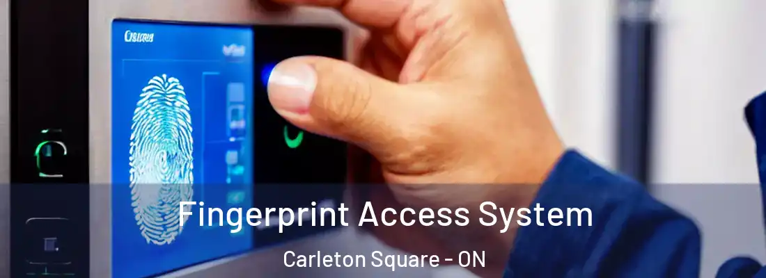  Fingerprint Access System Carleton Square - ON