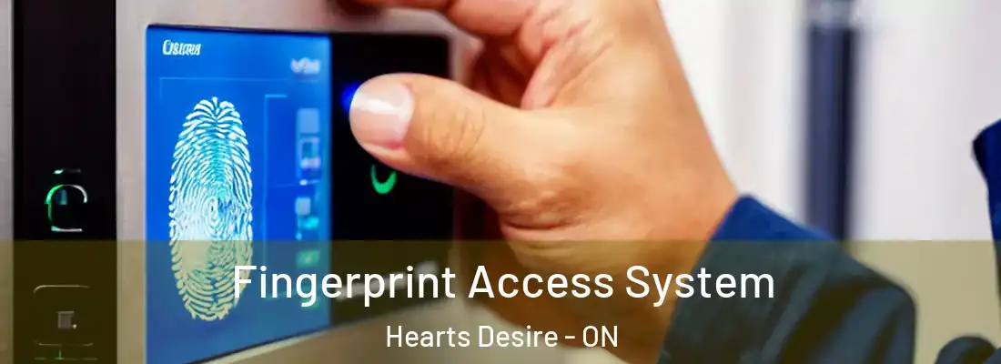  Fingerprint Access System Hearts Desire - ON