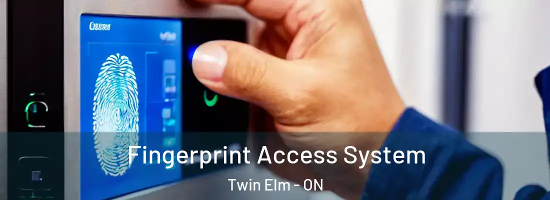  Fingerprint Access System Twin Elm - ON