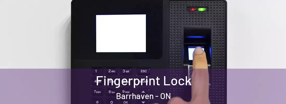  Fingerprint Lock Barrhaven - ON