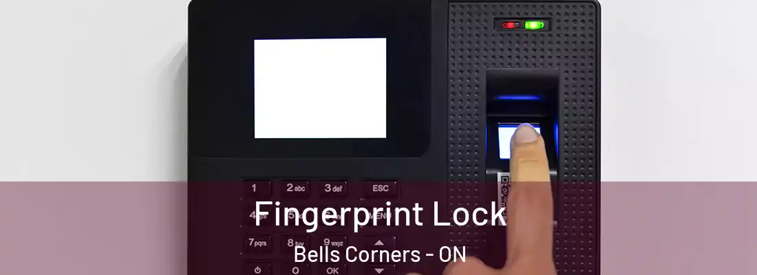  Fingerprint Lock Bells Corners - ON