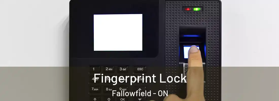  Fingerprint Lock Fallowfield - ON