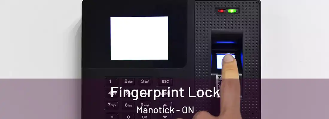  Fingerprint Lock Manotick - ON