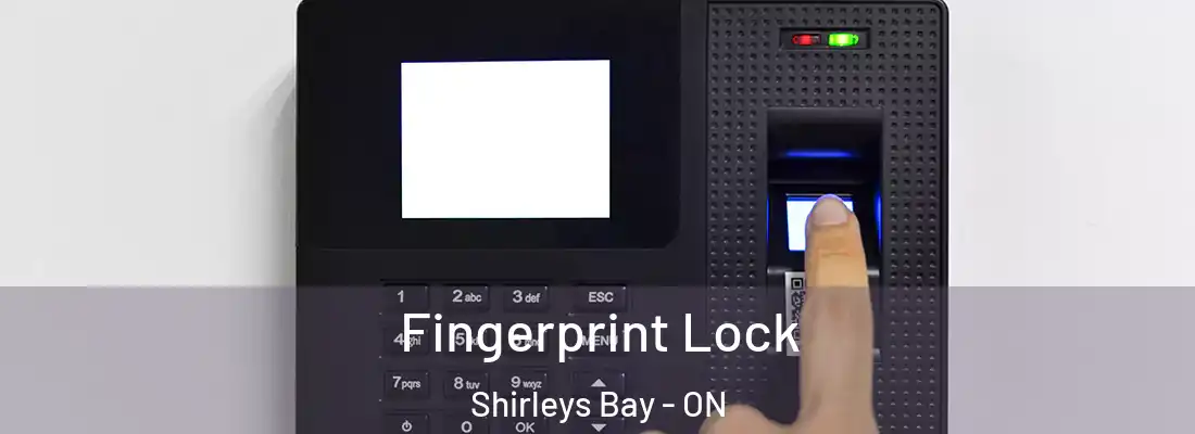  Fingerprint Lock Shirleys Bay - ON