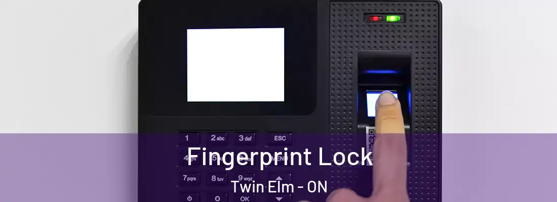  Fingerprint Lock Twin Elm - ON