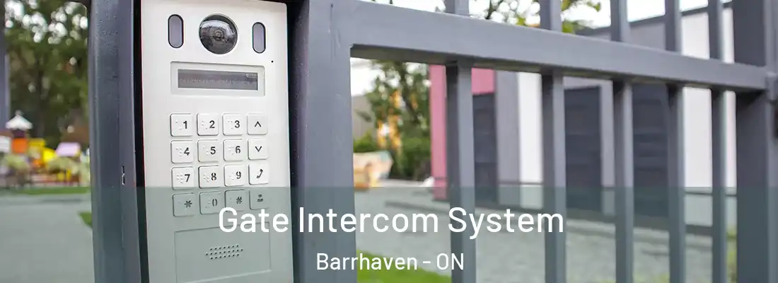  Gate Intercom System Barrhaven - ON
